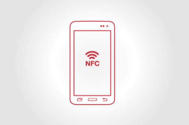 NFC (RFID) möglich